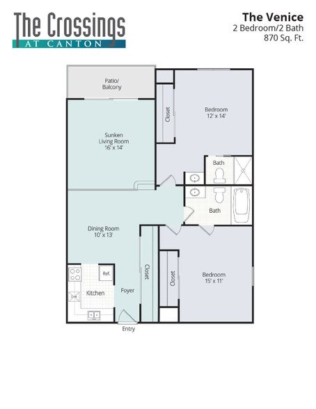 The Venice Floor Plan 7